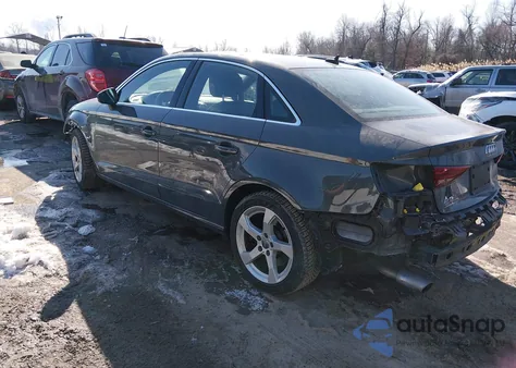2019 Audi A3 45 Premium z USA, uszkodzony, nr VIN WAUBEGFF9K1018862